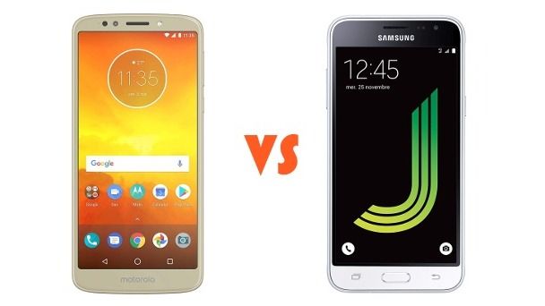 Galaxy J3 vs Moto E5 Play
