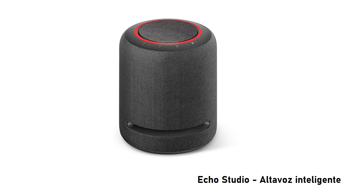 Alexa Echo Studio