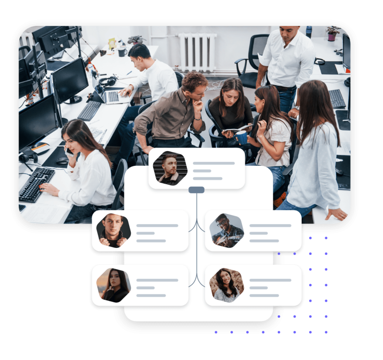 Software de gestión de organigramas para empresas