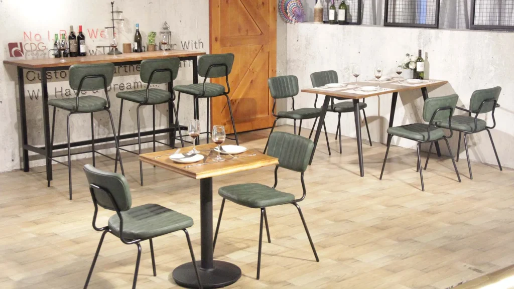 CDGFurniture: El proveedor integral de mobiliario para restaurantes que necesitas