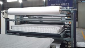 Maquinaria para la fabricación de colchones