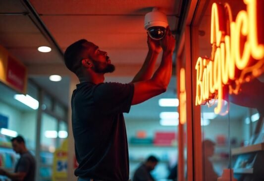 Instalación de Cámaras de Videovigilancia Paso a Paso