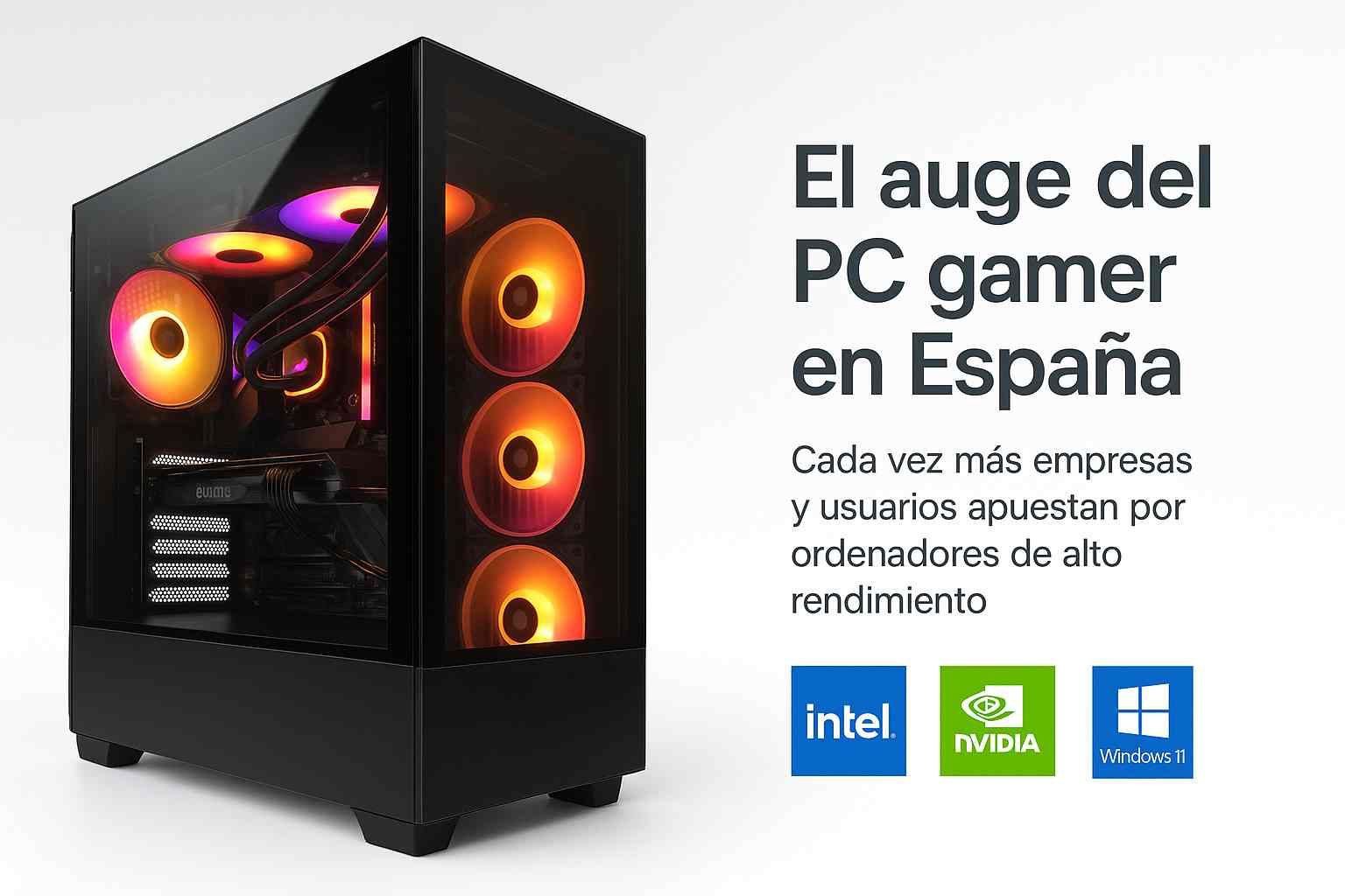 El auge del PC Gamer en España