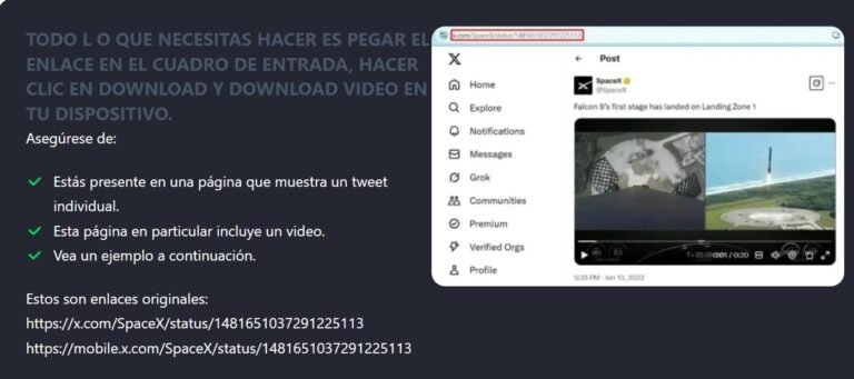 Cómo Descargar Videos de Twitter gratis