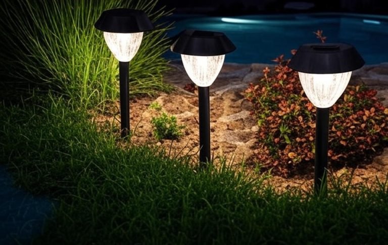 Luces Solares Exterior 2025